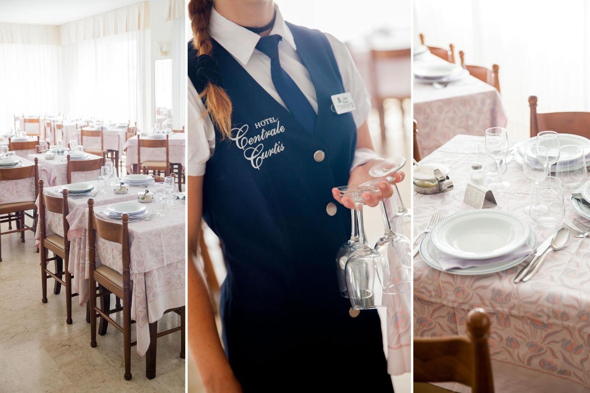 Hotel Curtis Centrale Alassio Bagian luar foto